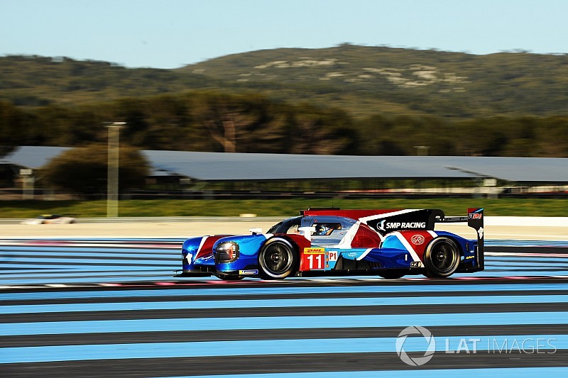 SMP Racing уступила на тестах WEC только Toyota
