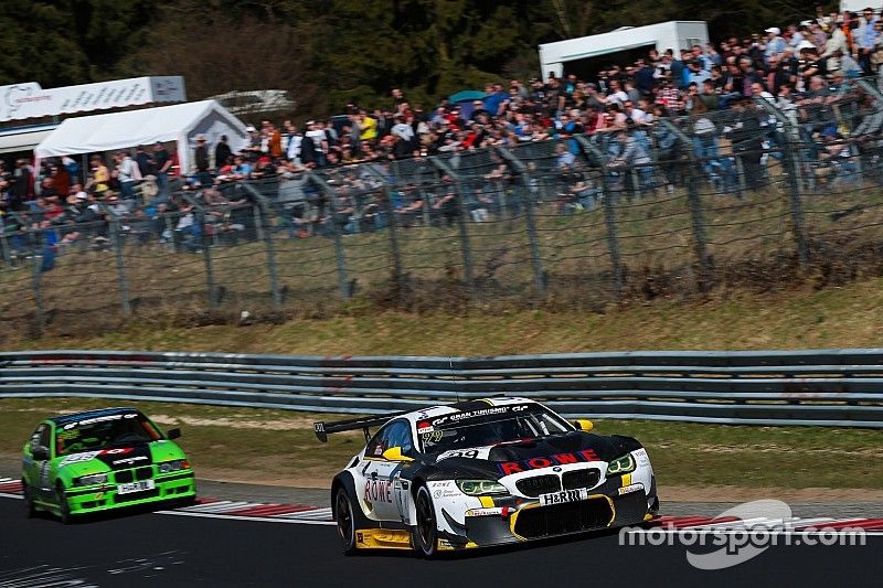 #99 ROWE Racing BMW M6 GT3: Jesse Krohn, Connor De Phillippi