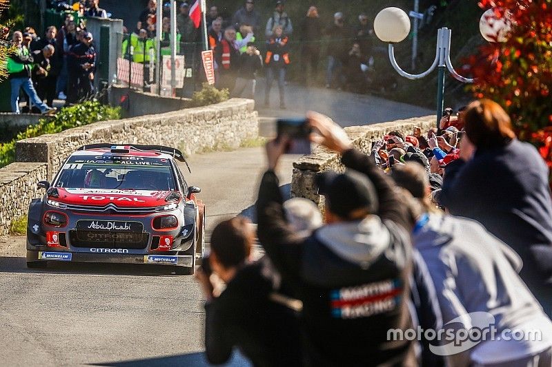 ES9 - Loeb meilleur temps, Meeke et Neuville ex æquo au général !