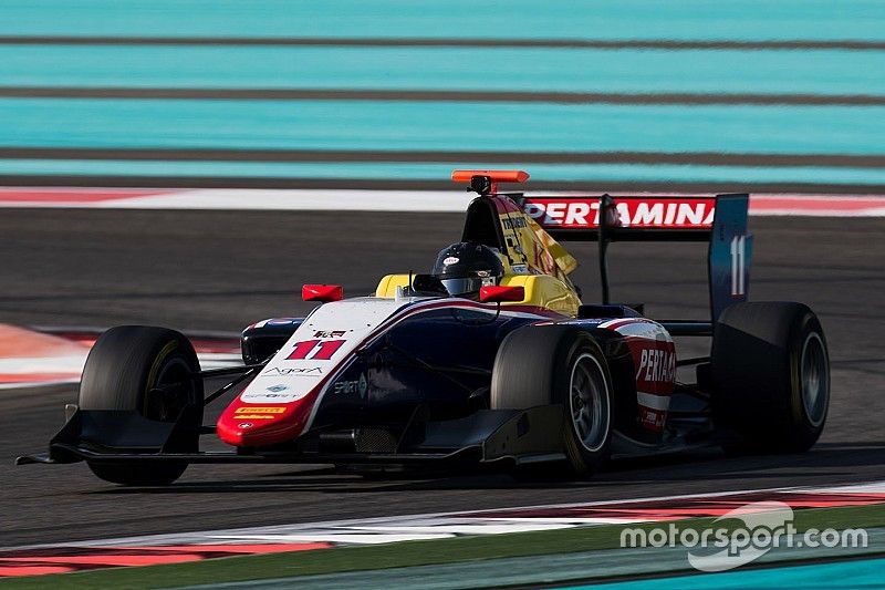 Ryan Tveter e la Trident continuano insieme in GP3 nel 2018