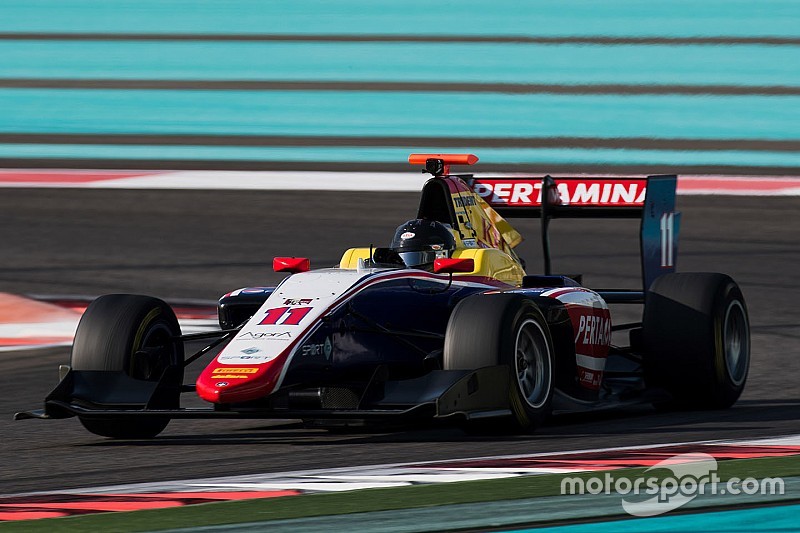 Ryan Tveter e la Trident continuano insieme in GP3 nel 2018