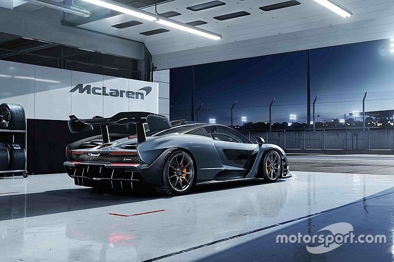 El último McLaren-Senna vendido por 2.67 millones de dólares