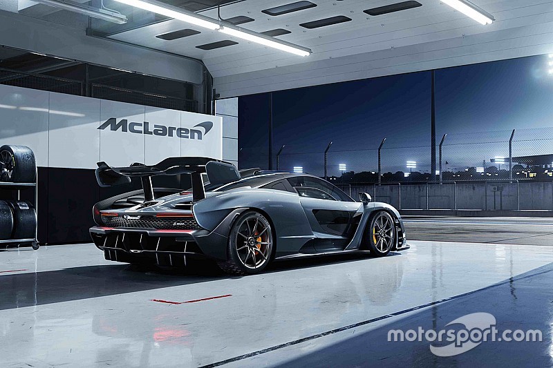El último McLaren-Senna vendido por 2.67 millones de dólares