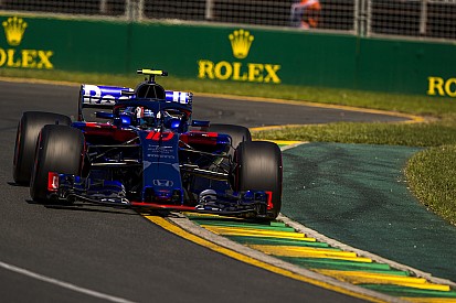 Haas недосяжні для Toro Rosso - Гаслі