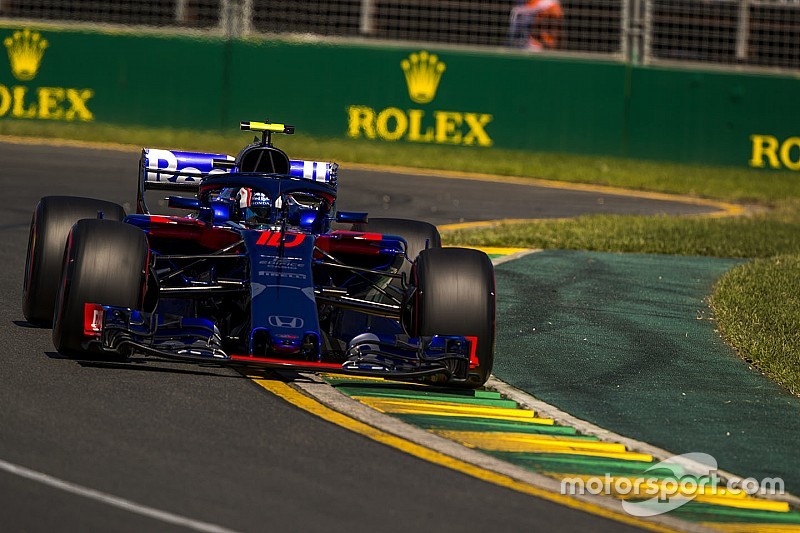 Haas недосяжні для Toro Rosso - Гаслі