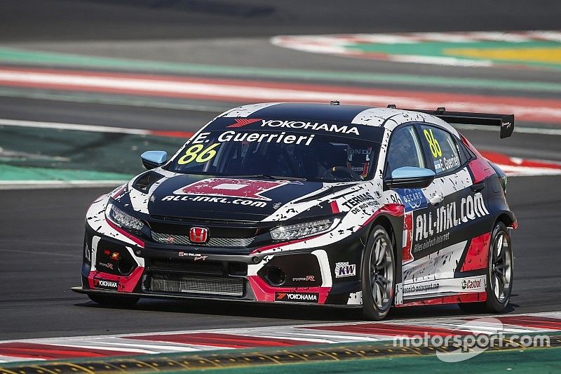 Guerrieri subió a lo más alto del podio en Nurburgring