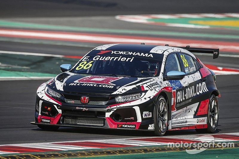 Esteban Guerrieri, ALL-INKL.COM Münnich Motorsport Honda Civic Type R TCR