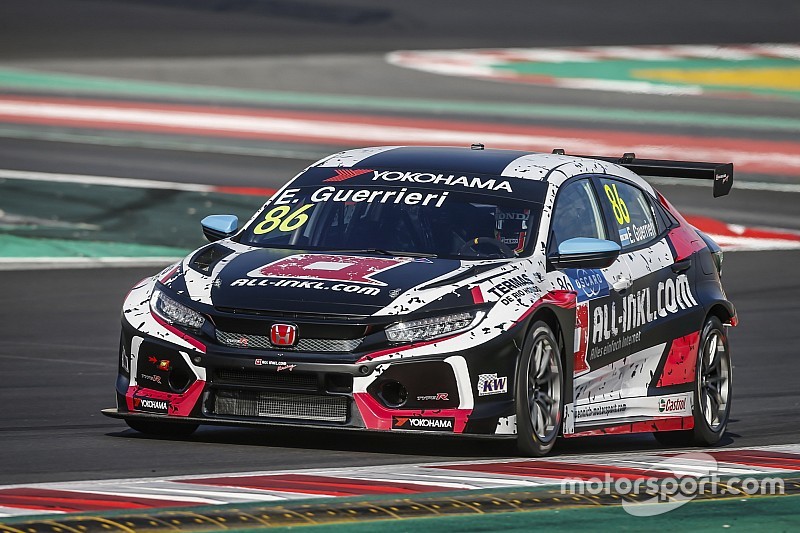 Guerrieri subió a lo más alto del podio en Nurburgring
