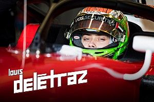 Colonna Louis Delétraz – Sotto l’occhio della Ferrari nel 2018