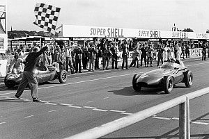 El último gran premio ganado por dos pilotos compartiendo coche