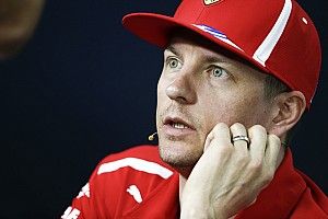 Masih terguncang, Raikkonen telepon langsung Cigarini