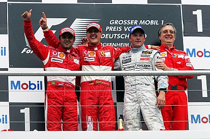 RANKING: Onde estaria Raikkonen entre os maiores da Ferrari?