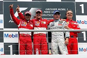 GALERIA: Relembre os últimos 10 vencedores do GP da Alemanha