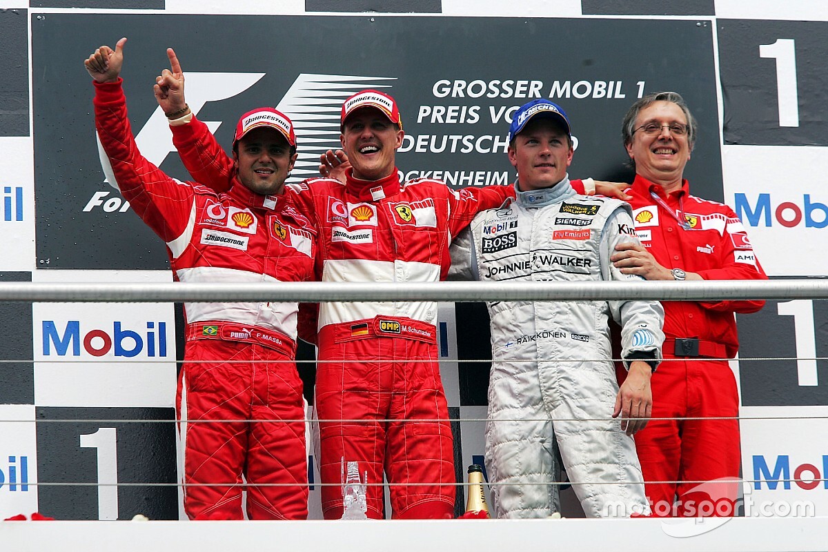 GALERIA: Relembre os últimos 10 vencedores do GP da Alemanha