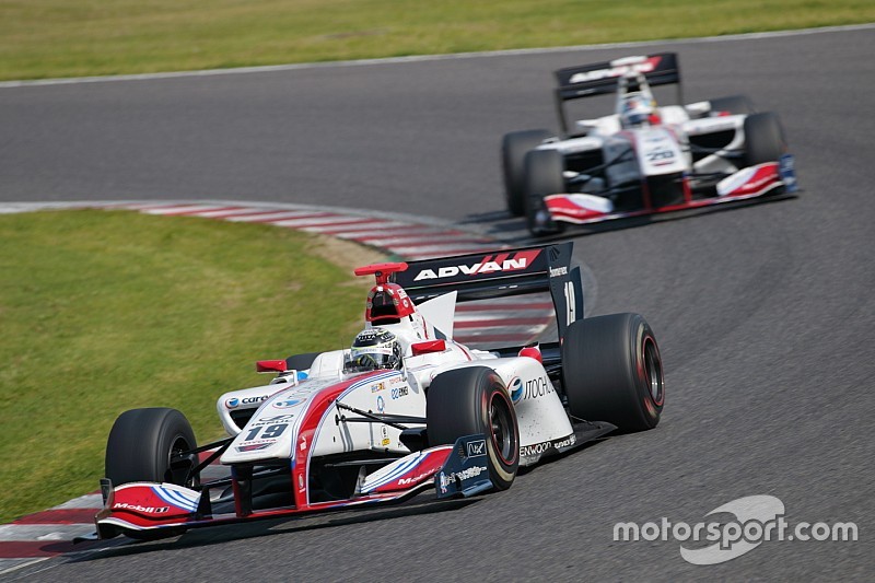 関口雄飛、レース戦略バッチリ遂行で2位獲得「タイヤは直前に決めた」
