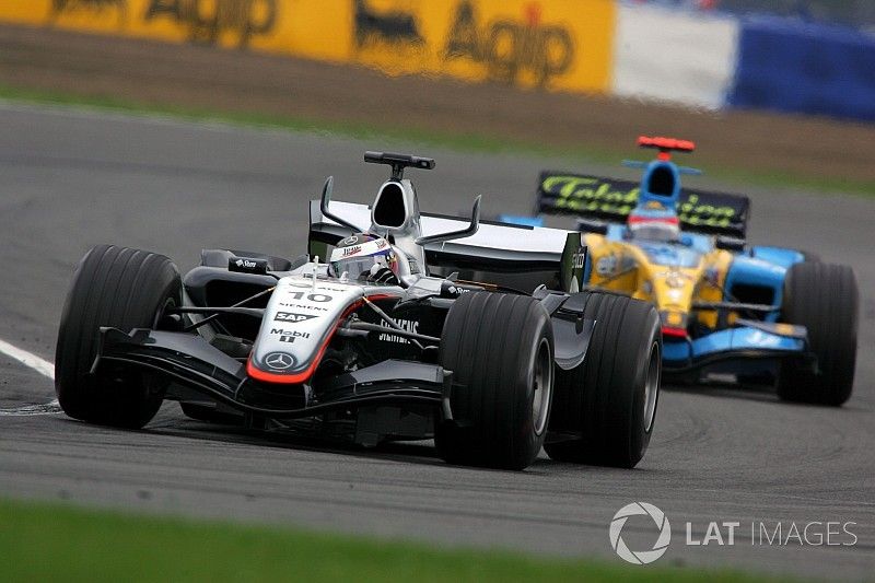 Juan Pablo Montoya, McLaren MP4/20