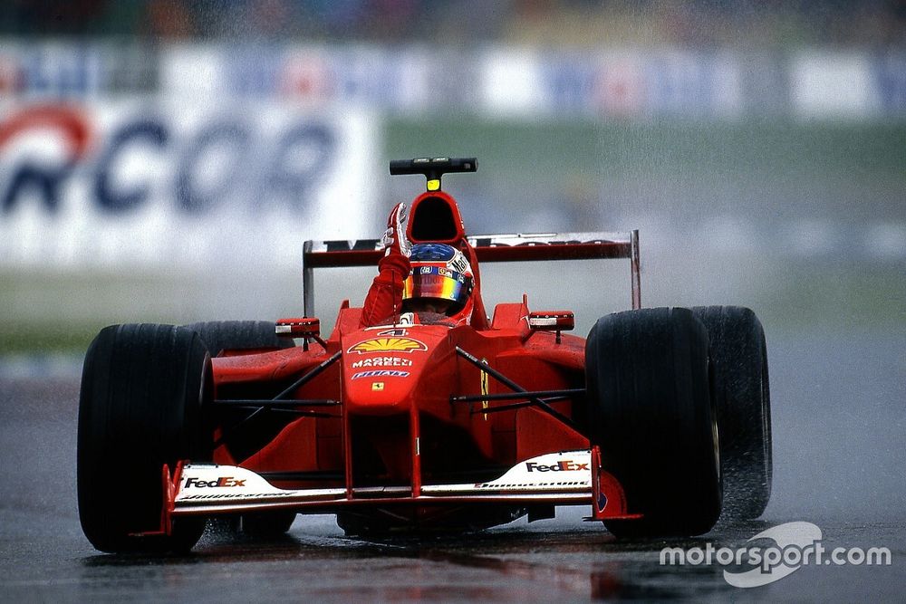 Rubens Barrichello, Ferrari F1 2000