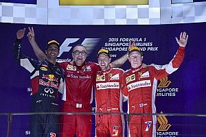 Vettel Klaim Lingkungan Kerja Ferrari Berubah