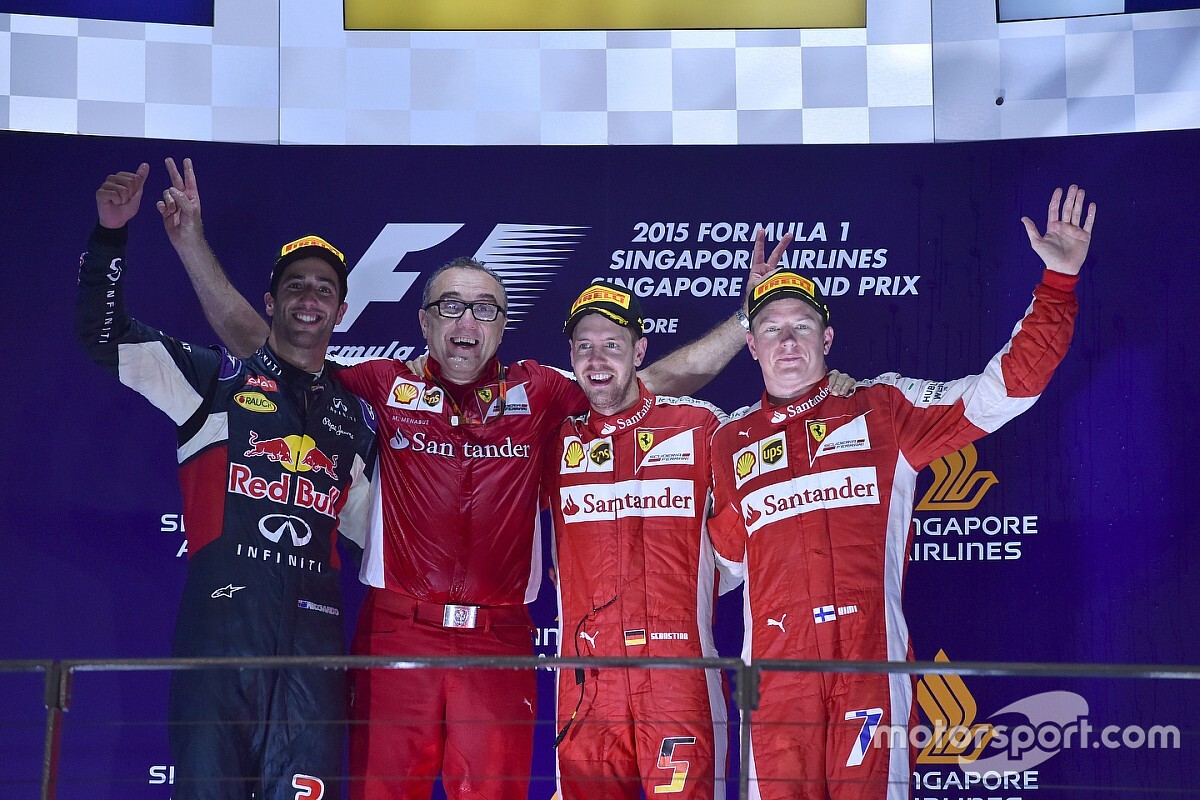Vettel Klaim Lingkungan Kerja Ferrari Berubah
