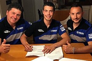 Michele Cervellin entra in Yamaha con il Team SM Action