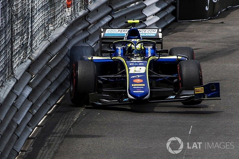 Norris pas fier après deux accidents à Monaco
