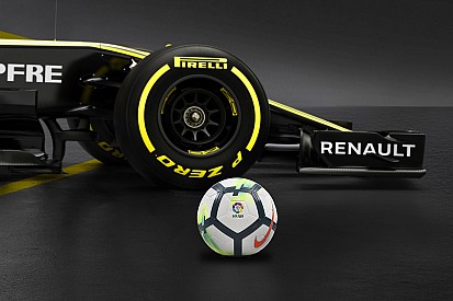 Renault anuncia patrocínio da Liga Espanhola de Futebol
