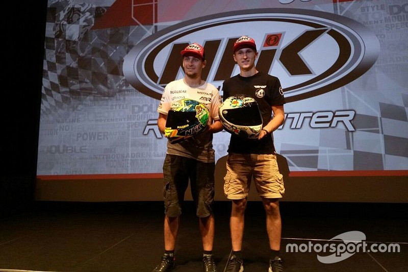 Gaet pembalap Grand Prix, NHK "go international"