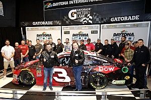 Austin Dillon writes his Daytona 500 history – in permanent ink