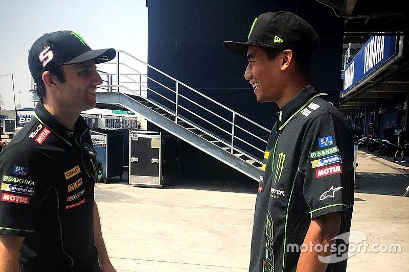 Zarco berharap Syahrin jadi rekan setim