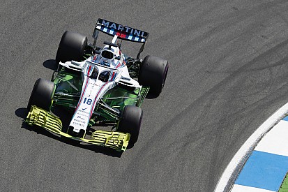 Le nouvel aileron déclenche une lueur d'espoir chez Williams