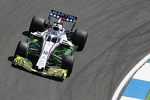 Sirotkin: Nova asa da Williams foi “passo na direção certa”