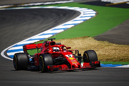 Ferrari trotz Rückstands entspannt: "Gerade mal Freitag"