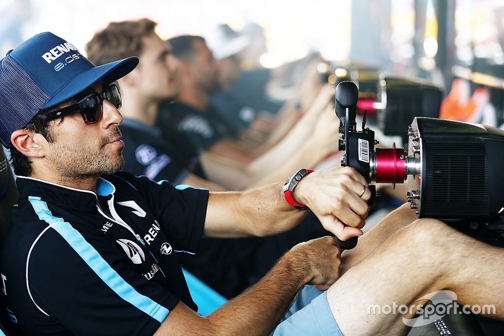 Nicolas Prost, Renault e.Dams, at the eRace
