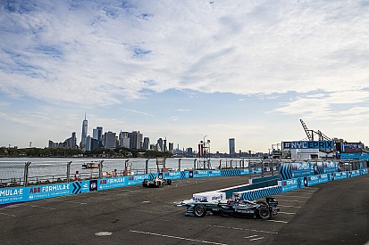 New York ePrix: Evans leads FP2 for Jaguar