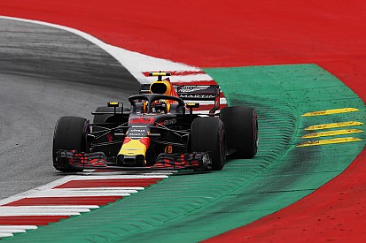 Verstappen handicapé par un fond plat endommagé