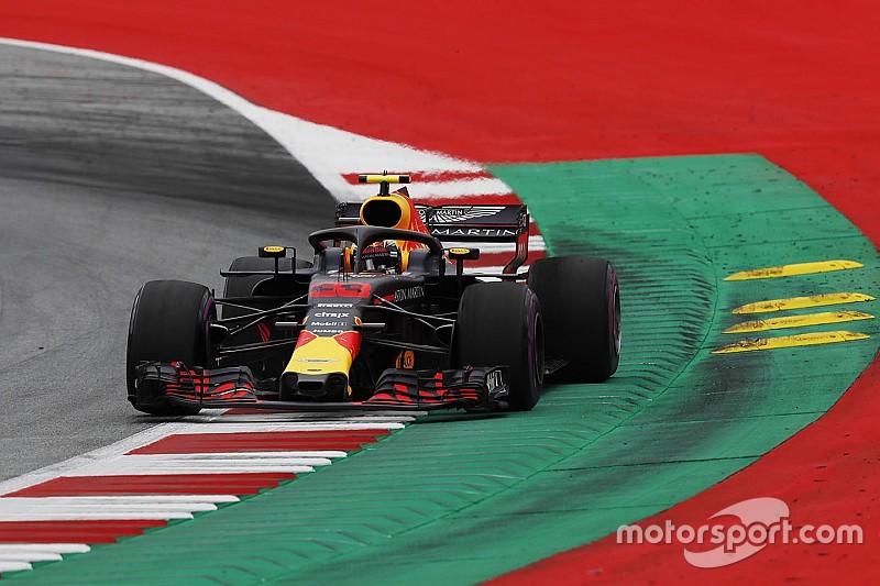 Verstappen handicapé par un fond plat endommagé