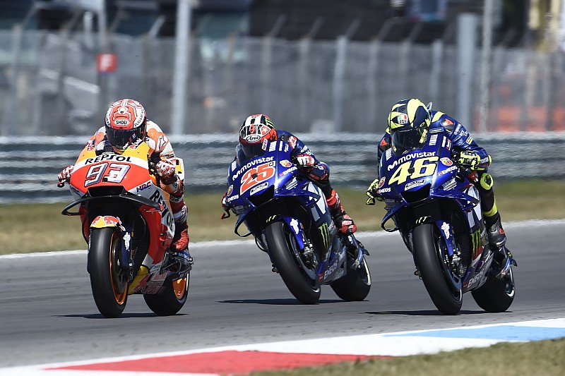 Marquez vond Viñales-moment 'het engste' van bizarre Dutch TT