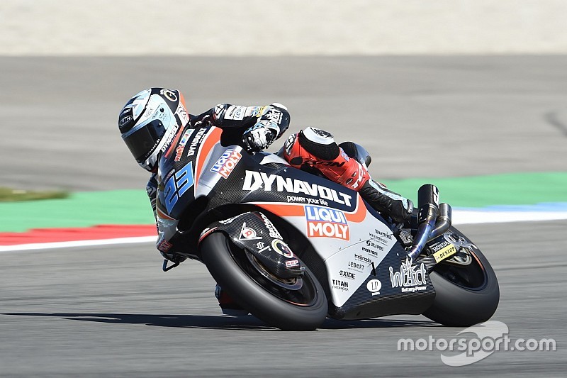 Brno, Libere 2: Schrotter si ripete e svetta davanti a Bagnaia e Pasini. Lontano Oliveira