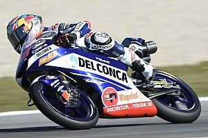 Moto3 Brno: Di Giannantonio wint schitterende groepsrace