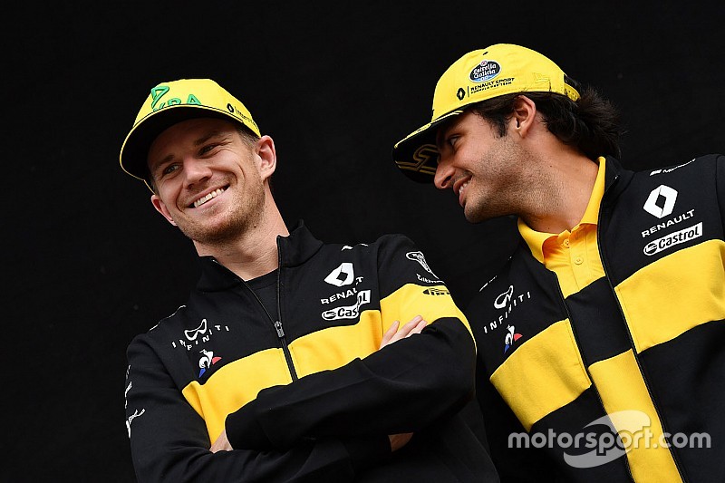 Sainz elogia Hulkenberg: "Con un top team vincerebbe in continuazione"