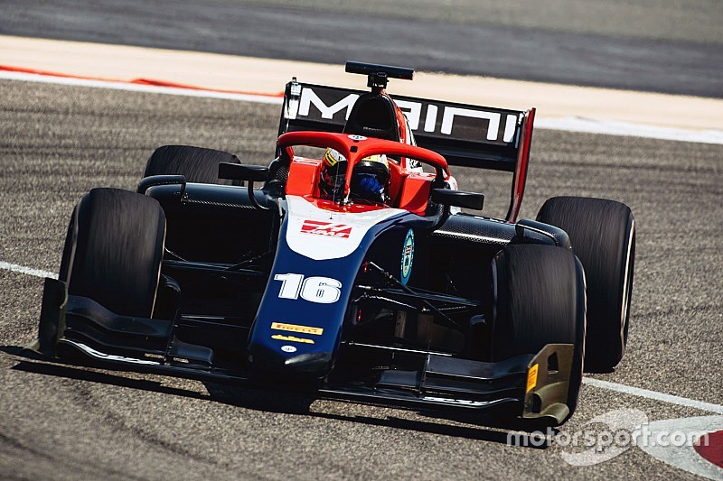 Bahreyn F2 testleri: İkinci günün en hızlısı Maini