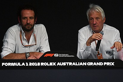 Matteo Bonciani dedica il premio giornalistico Paolo Moruzzi a Charlie Whiting