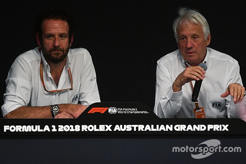 Matteo Bonciani dedica il premio giornalistico Paolo Moruzzi a Charlie Whiting