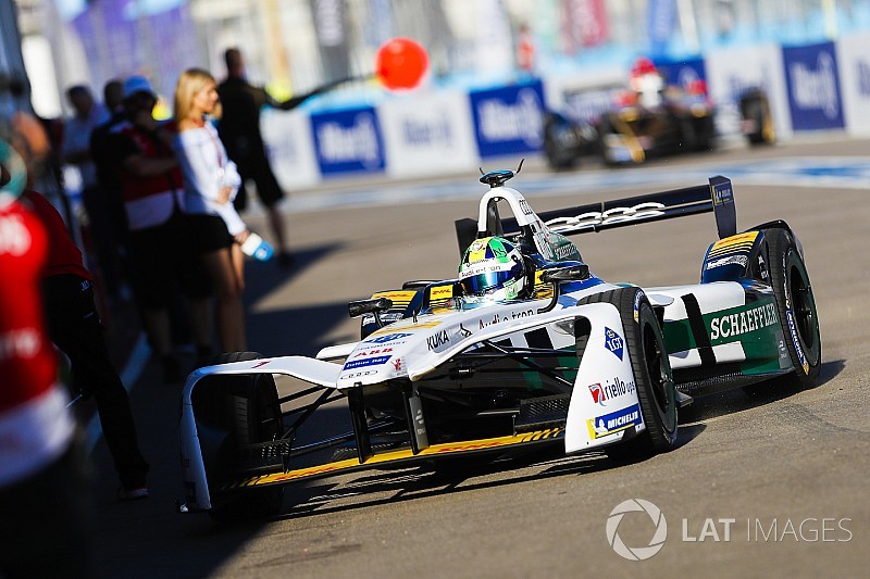 Di Grassi fue el mejor antes de clasificar