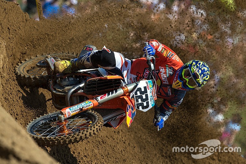 MXGP Ottobiano: Cairoli overtuigend naar zege in eerste manche