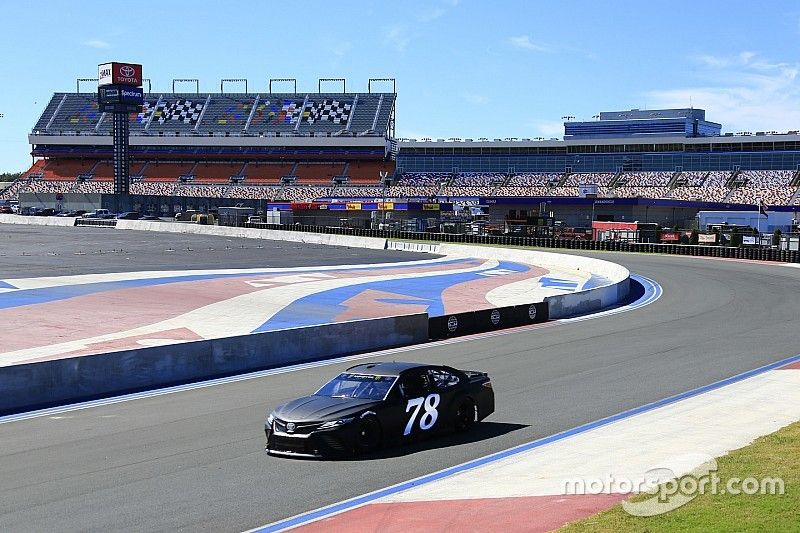 NASCAR Cup race on Charlotte Roval to see length reduced