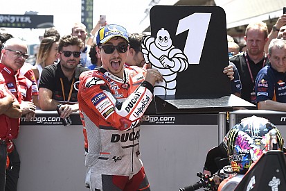 Lorenzo, en pole, se sent "encore mieux" qu'au Mugello