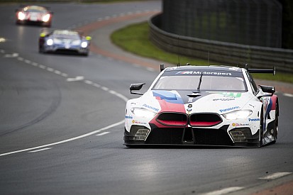 Demperproblemen nekken Catsburg op Le Mans: "Iets te veel de kerbs meegepakt"