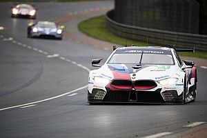 Demperproblemen nekken Catsburg op Le Mans: "Iets te veel de kerbs meegepakt"