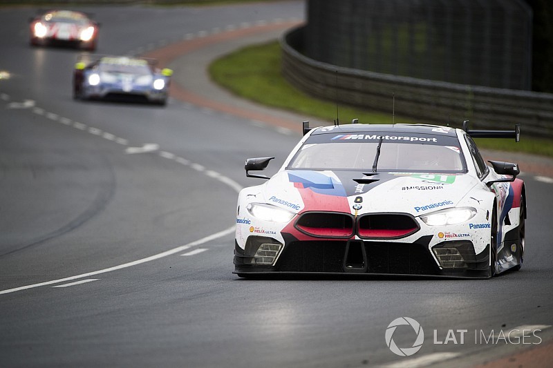 Demperproblemen nekken Catsburg op Le Mans: "Iets te veel de kerbs meegepakt"